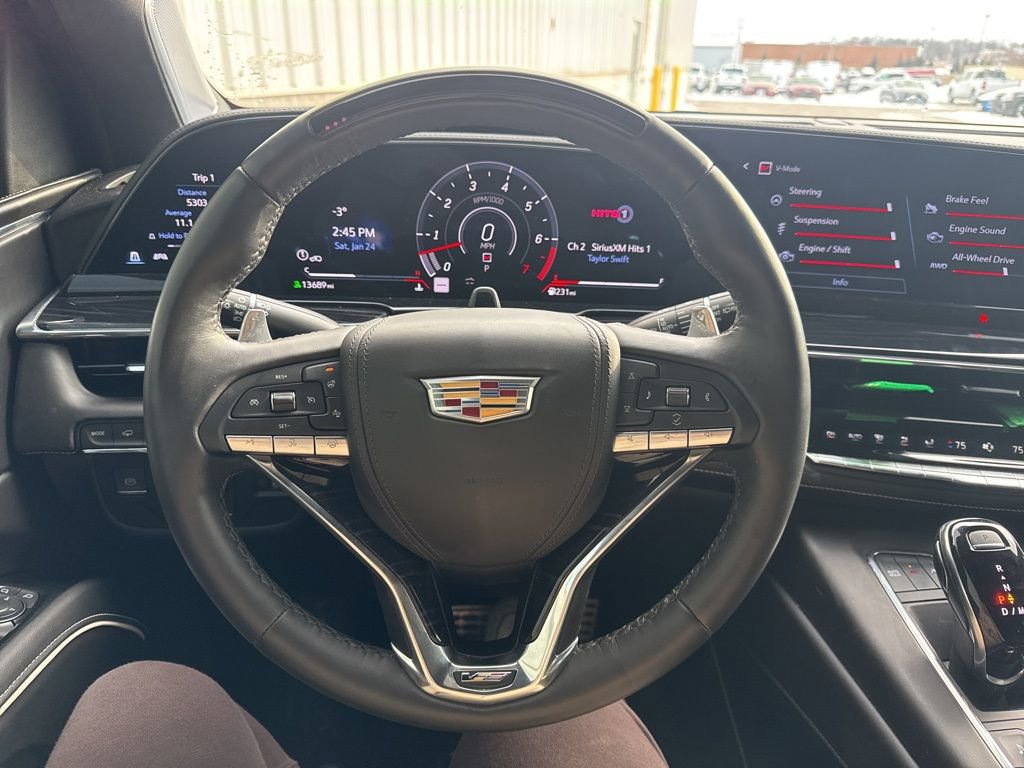 Used 2023 Cadillac Escalade V AWD/4WD image 19