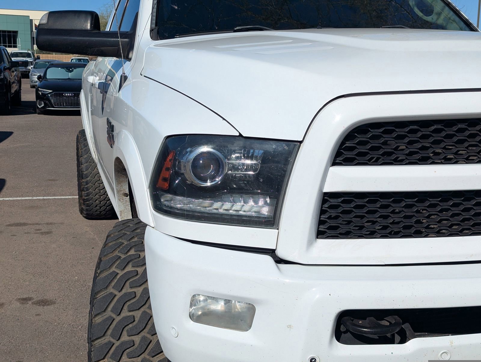 Used 2016 RAM 2500 Laramie w/ Sport Appearance Group image 4