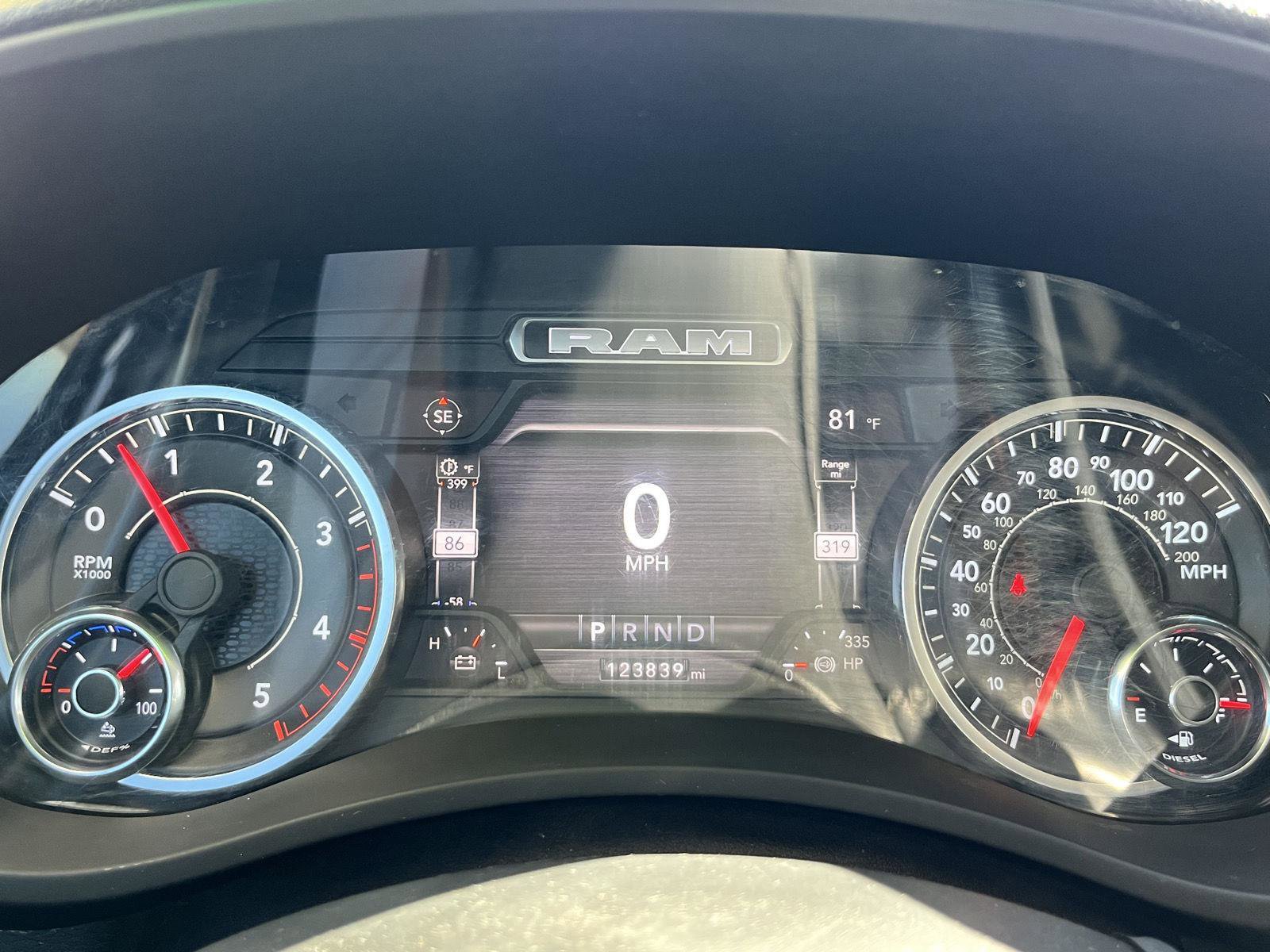 Used 2022 RAM 2500 Laramie image 37