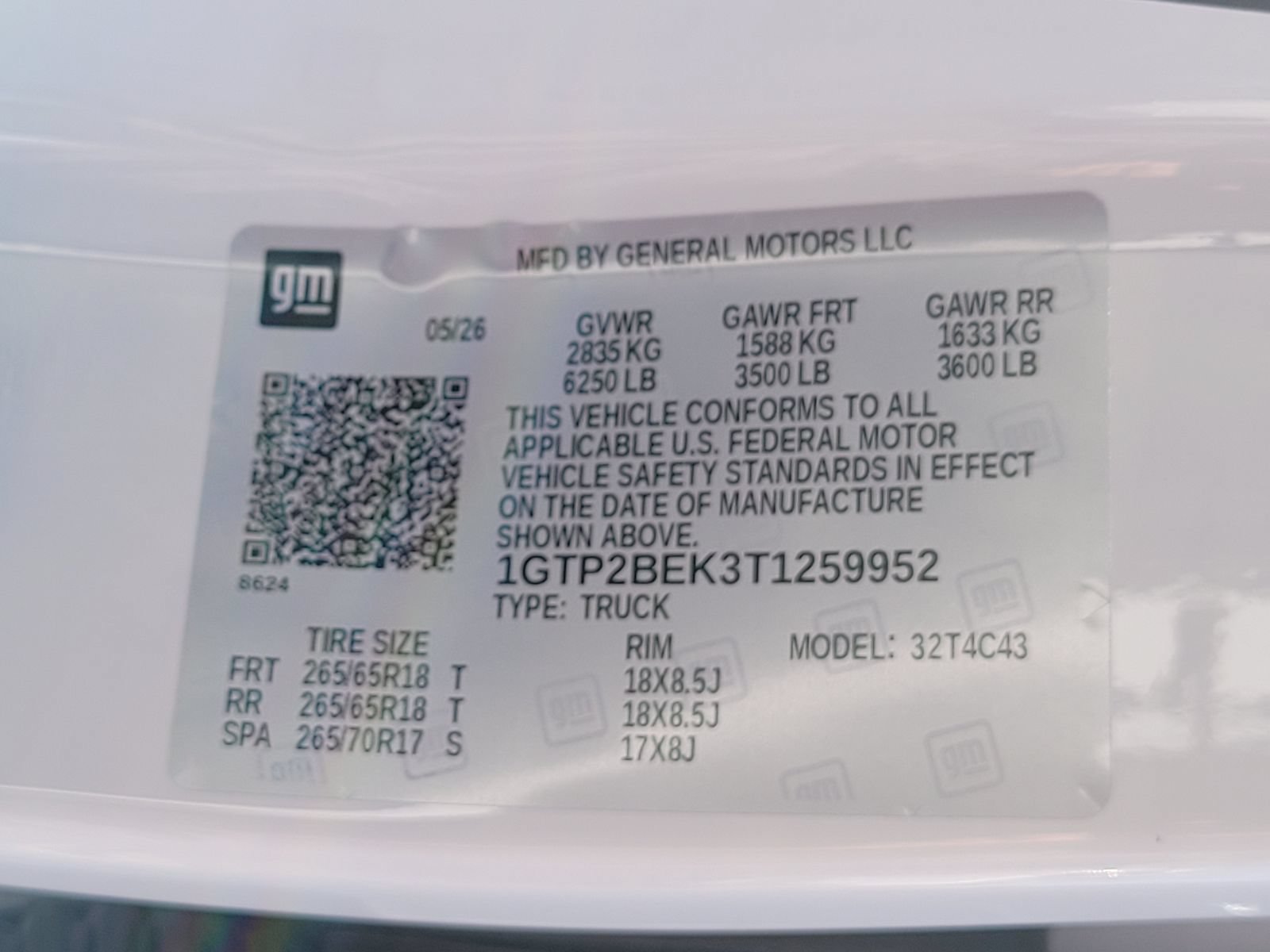 New 2026 GMC Canyon Elevation w/ Convenience Package AWD/4WD image 11