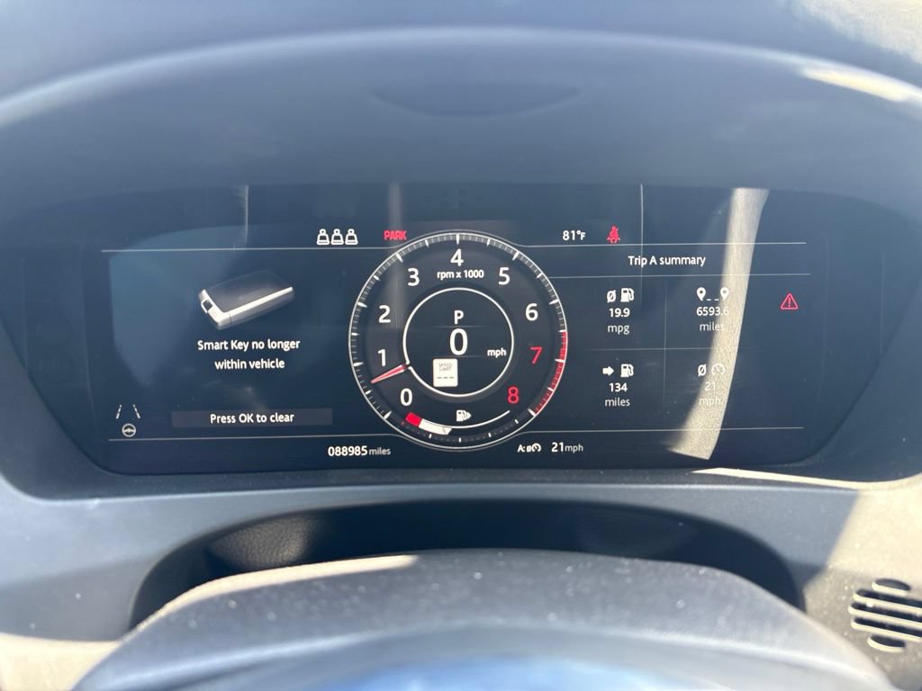 Used 2020 Jaguar F-PACE S AWD/4WD image 8