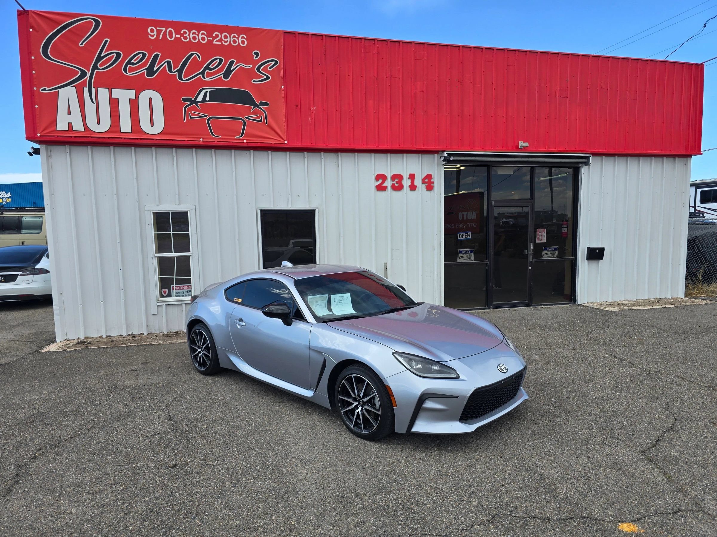 Used 2023 Toyota GR86 RWD image 1