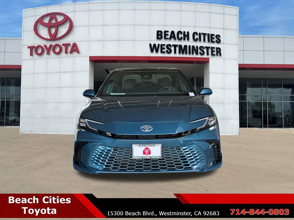 Certified 2026 Toyota Camry XSE image 4