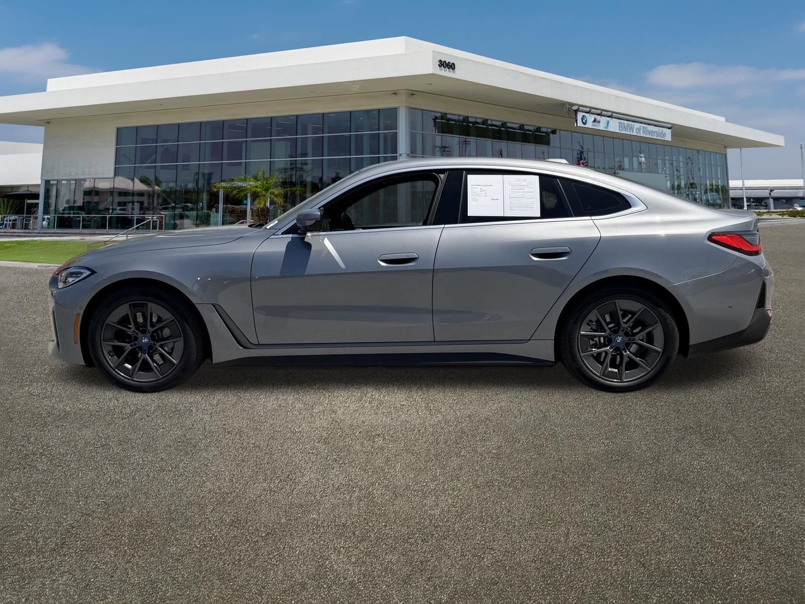 Certified 2024 BMW i4 eDrive40 w/ Convenience Package RWD image 6