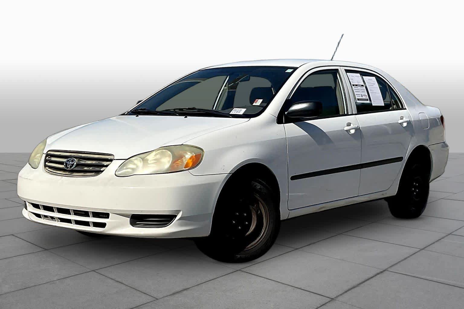Used 2003 Toyota Corolla CE