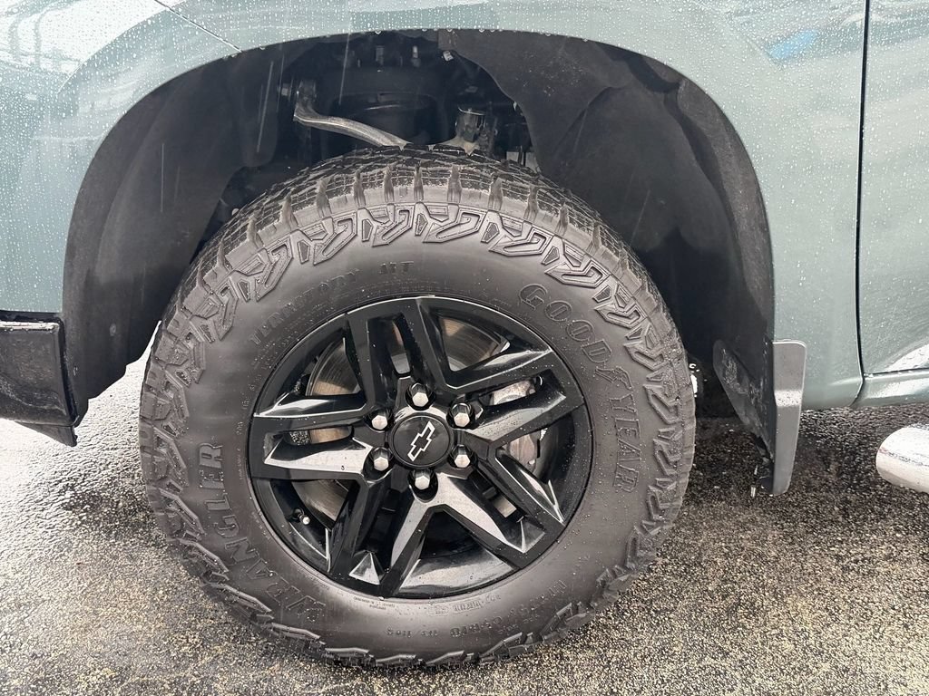 Used 2026 Chevrolet Silverado 1500 Custom Trail Boss AWD/4WD image 19