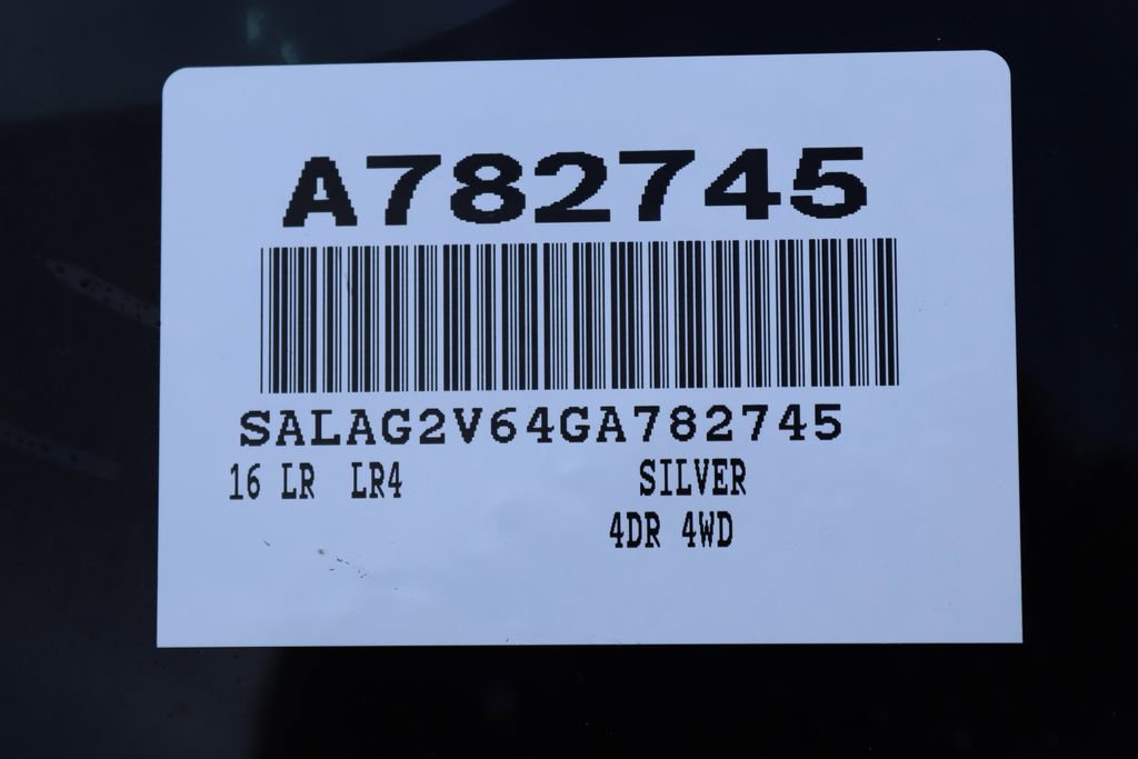 Used 2016 Land Rover LR4 HSE Silver Edition image 7