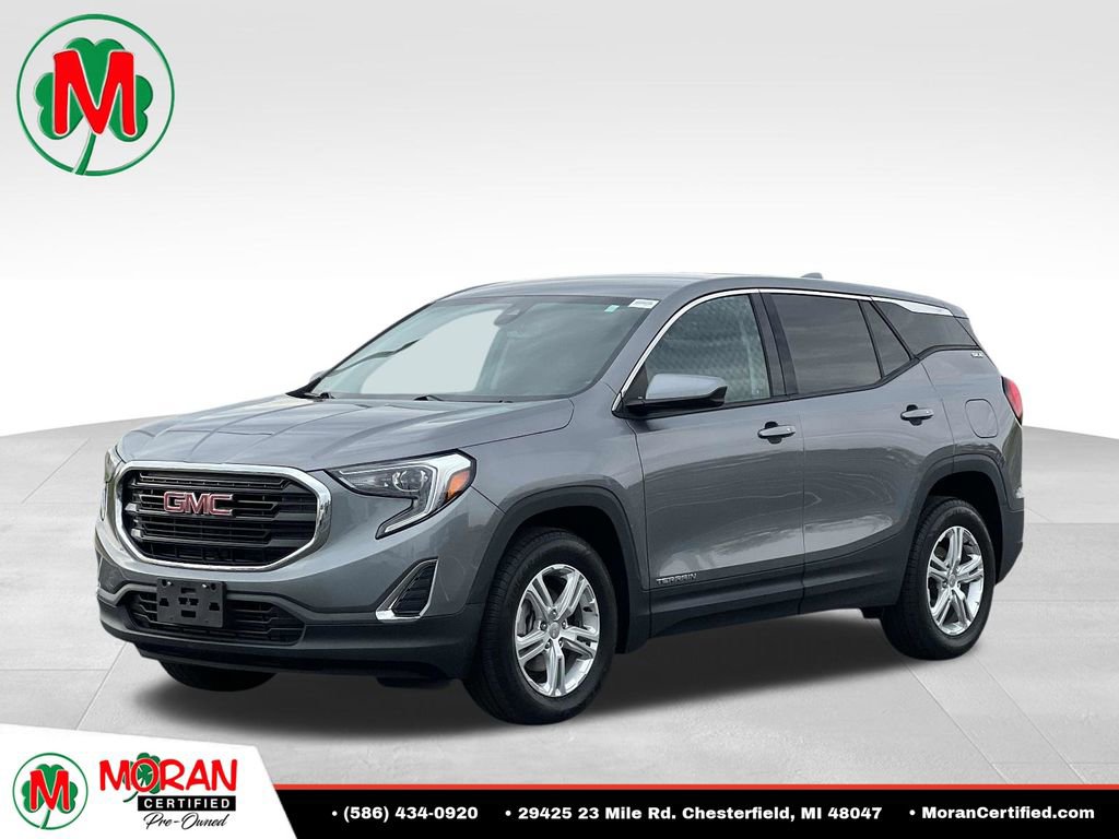 Used 2020 GMC Terrain SLE AWD/4WD image 1