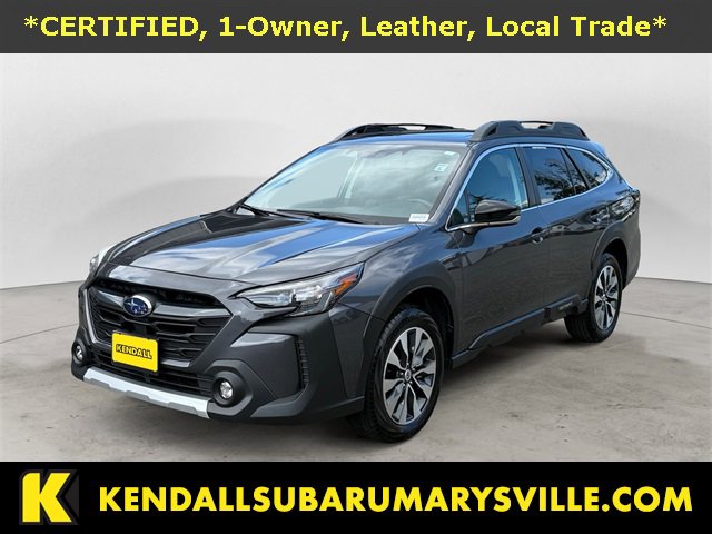Certified 2023 Subaru Outback Limited XT