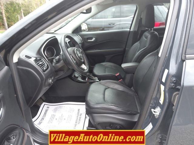 Used 2017 Jeep Compass Limited AWD/4WD image 15