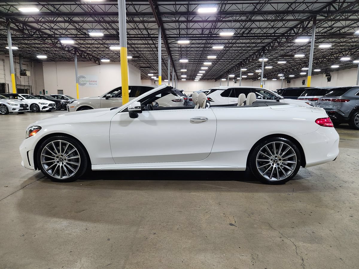 Used 2023 Mercedes-Benz C 300 Cabriolet image 7