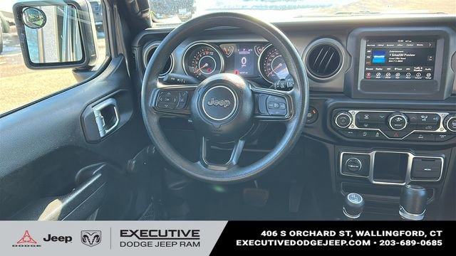 Used 2022 Jeep Wrangler Unlimited Willys image 22