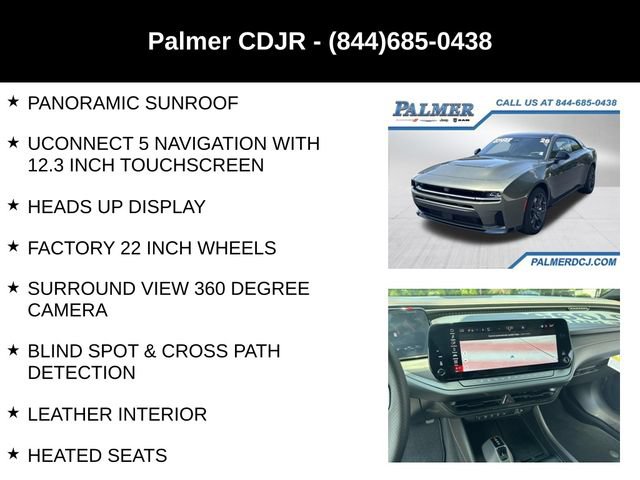 Used 2026 Dodge Charger Scat Pack AWD/4WD image 6