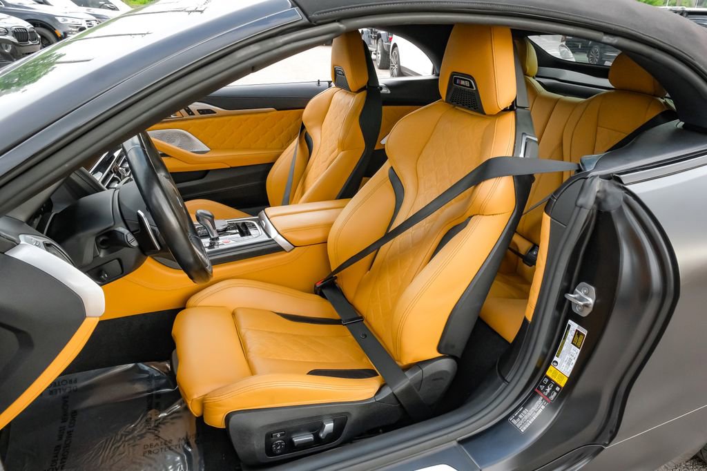 Used 2020 BMW M8 Convertible w/ M Carbon Exterior Package AWD/4WD image 35