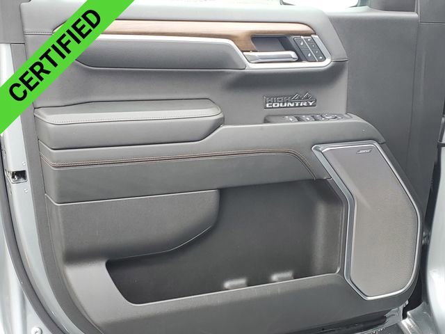 Certified 2025 Chevrolet Silverado 1500 High Country w/ High Country Premium Package AWD/4WD image 24
