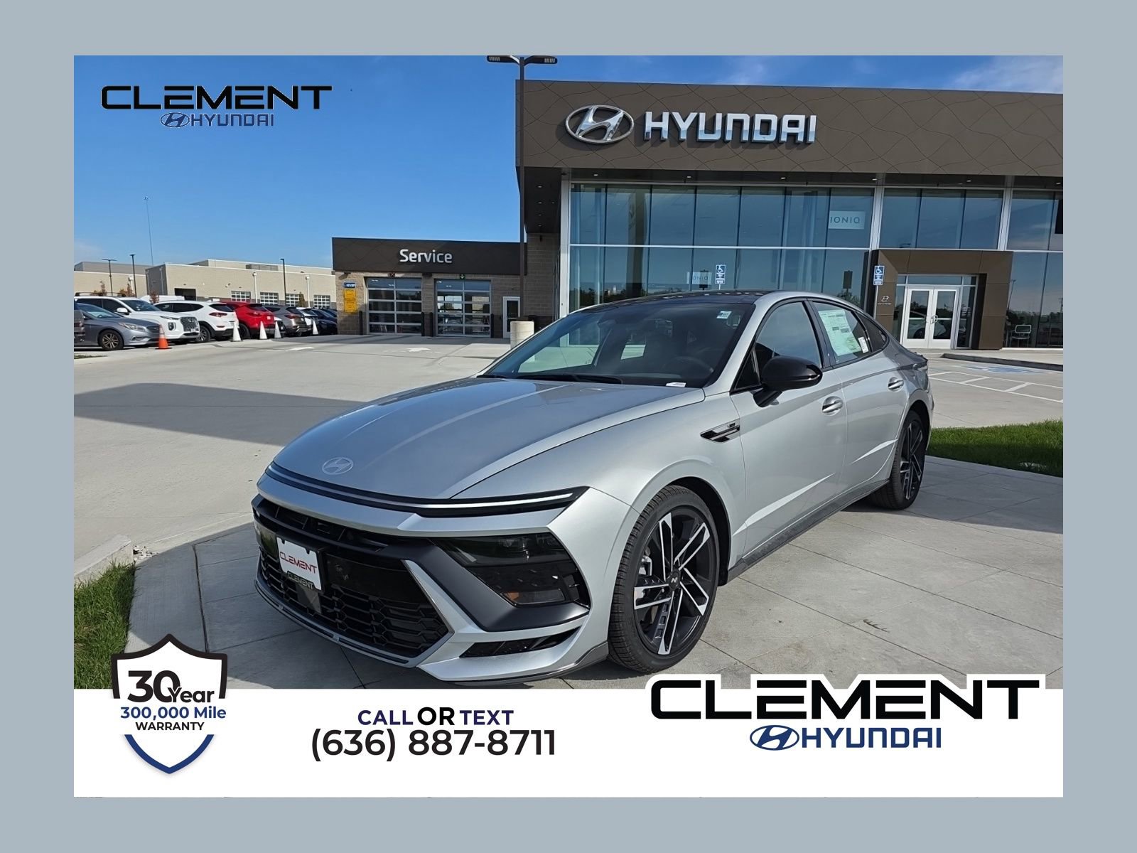 New 2026 Hyundai Sonata N Line FWD image 1