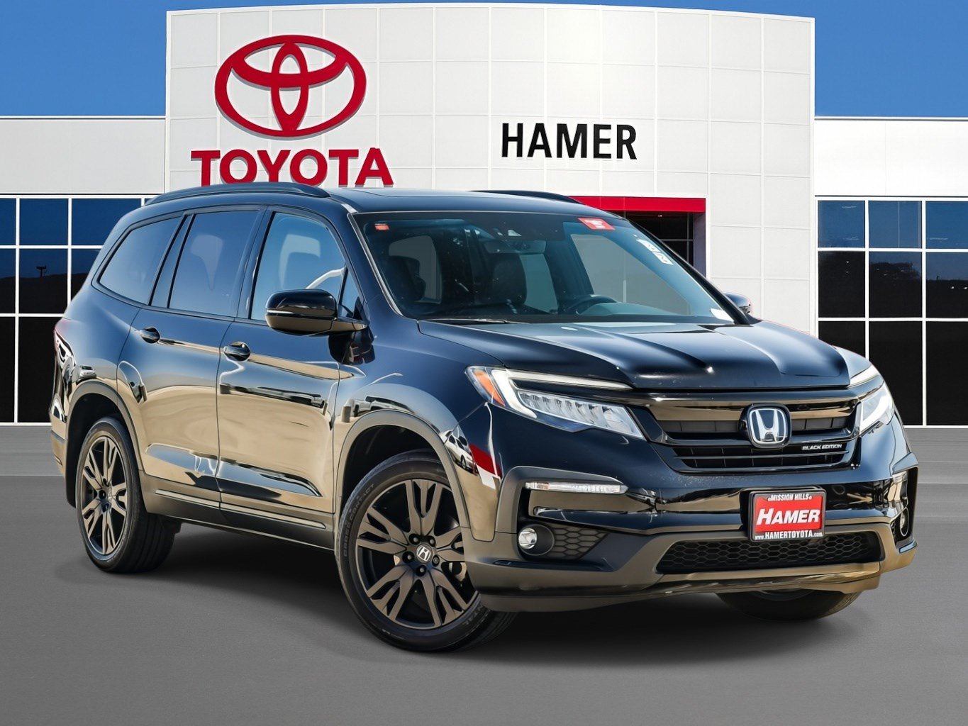 Used 2022 Honda Pilot Black Edition