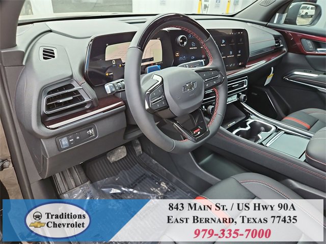 New 2026 Chevrolet Traverse RS w/ LPO, Floor Liner Package image 10