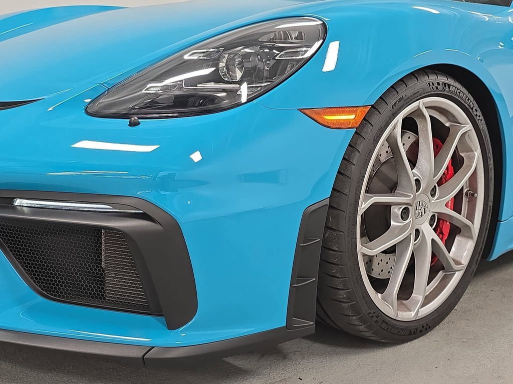 Certified 2021 Porsche 718 Boxster Spyder RWD image 11