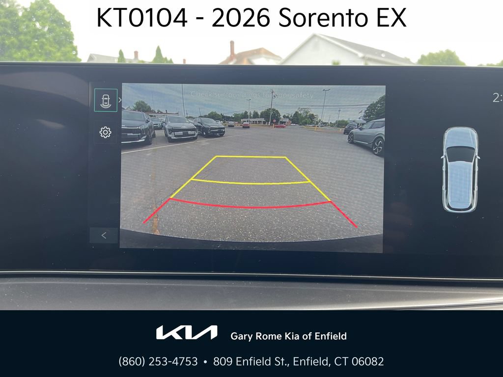 New 2026 Kia Sorento EX AWD/4WD image 16