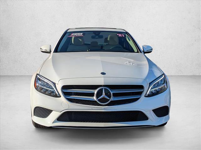 Used 2021 Mercedes-Benz C 300 4MATIC Sedan video 2