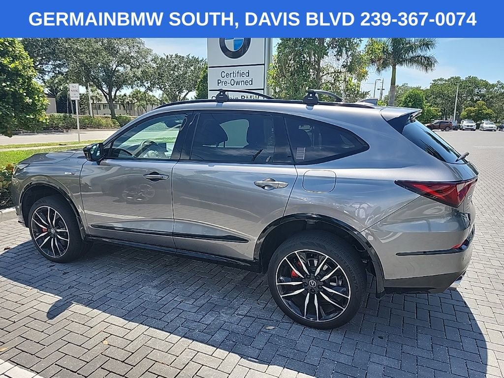 Used 2023 Acura MDX Type S AWD/4WD image 3