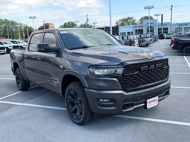 New 2026 RAM 1500 Big Horn AWD/4WD image 2