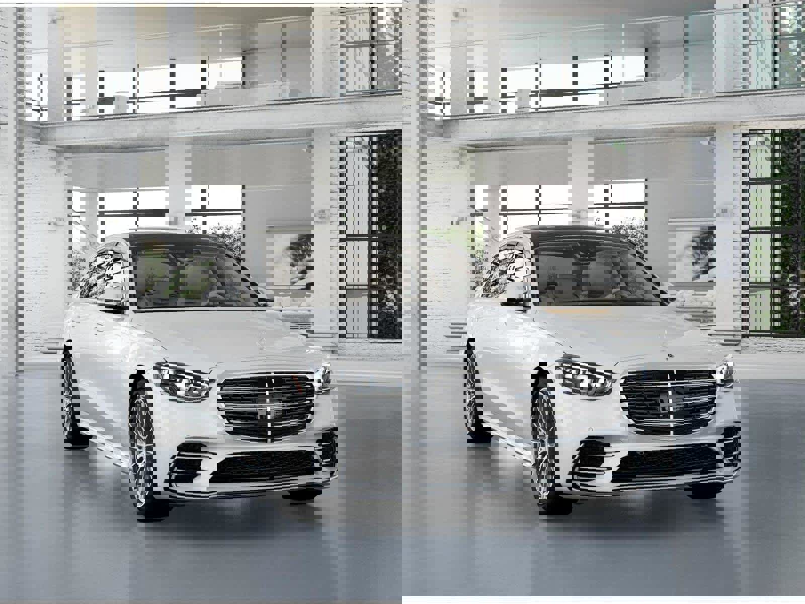 New 2026 Mercedes-Benz S 580e 4MATIC Sedan image 8