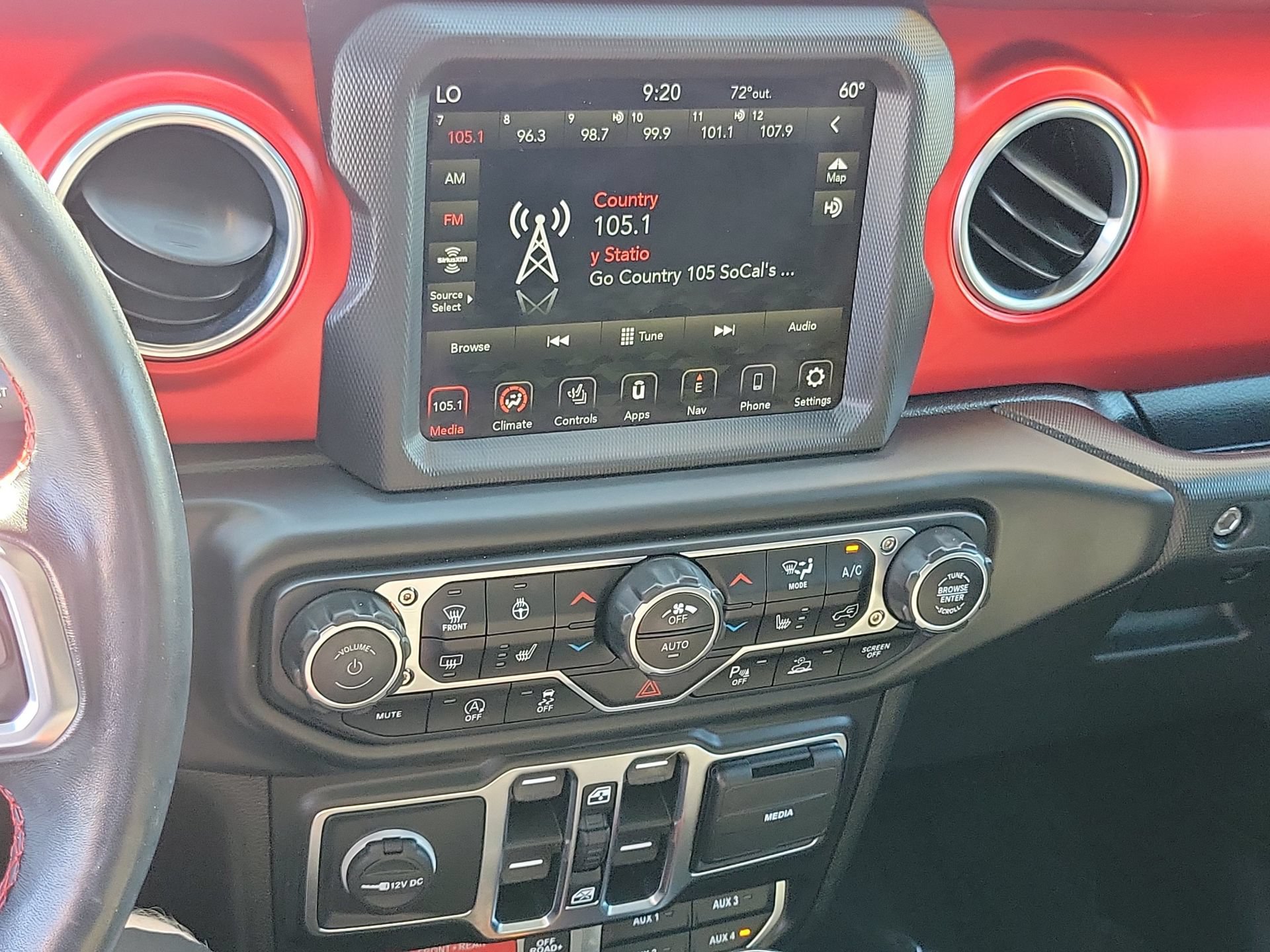 Certified 2020 Jeep Gladiator Rubicon AWD/4WD image 16