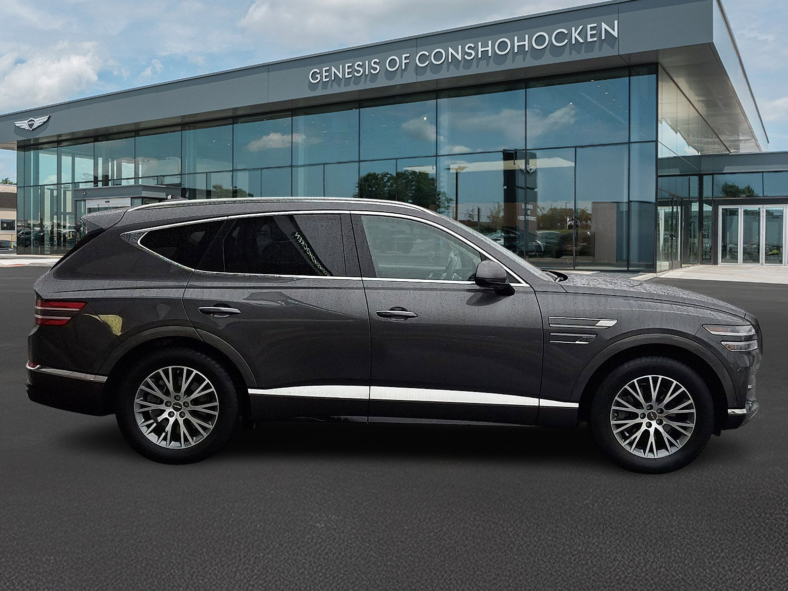 Certified 2023 Genesis GV80 2.5T image 7