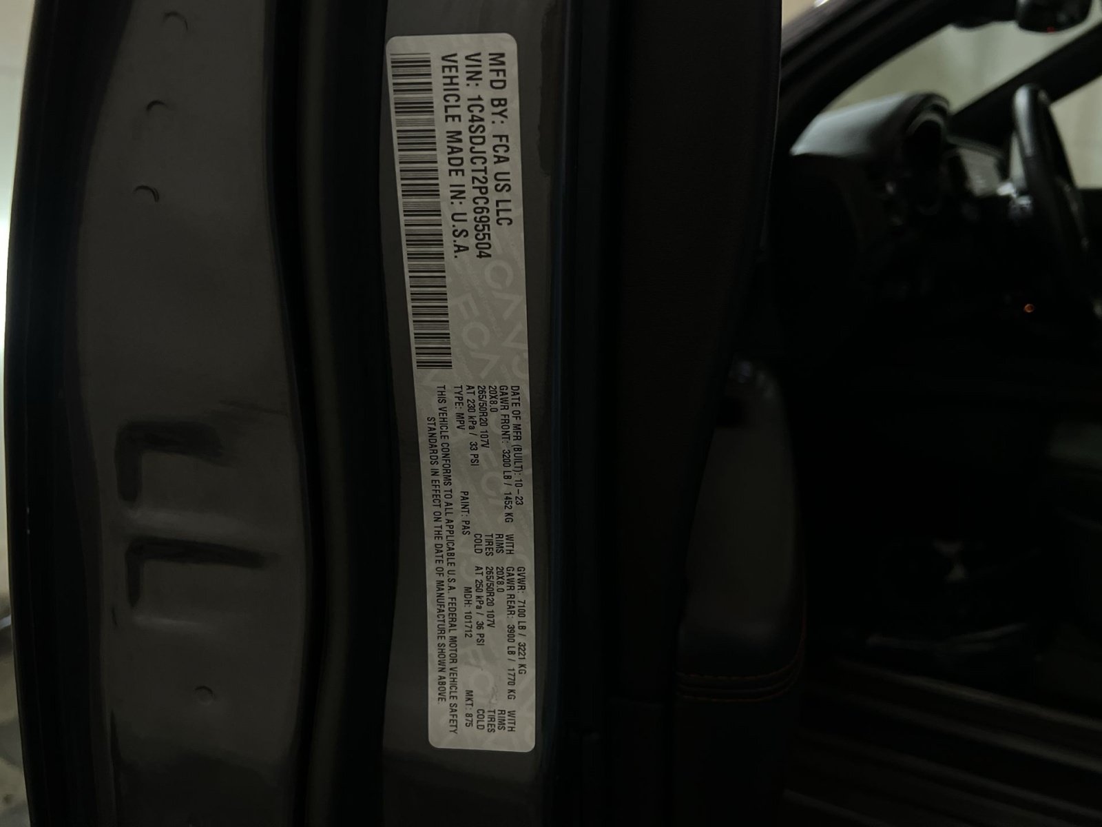 Used 2023 Dodge Durango R/T AWD/4WD image 35