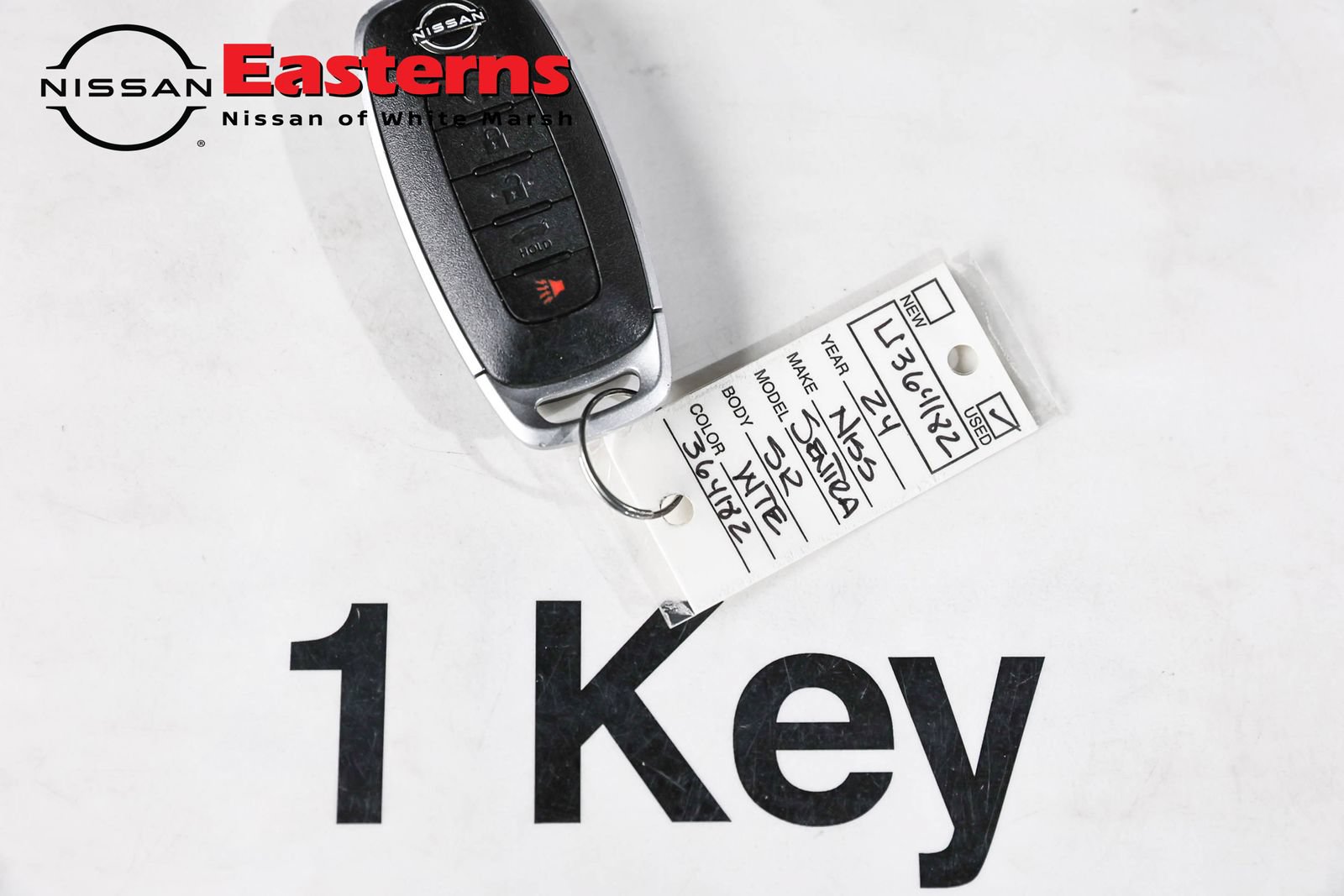 Used 2024 Nissan Sentra SR w/ SR Premium Package FWD image 25