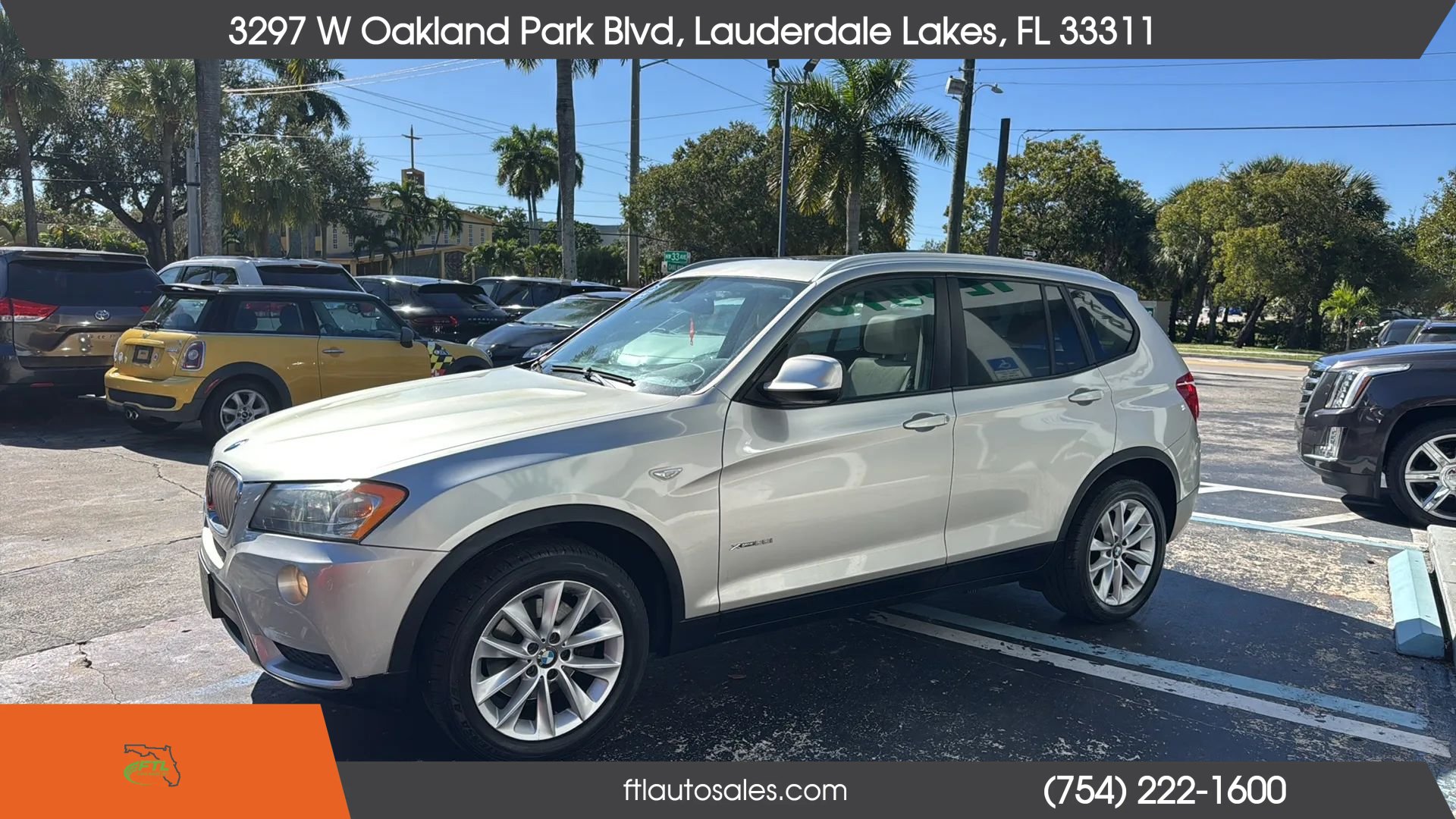 Used 2013 BMW X3 xDrive28i AWD/4WD image 6
