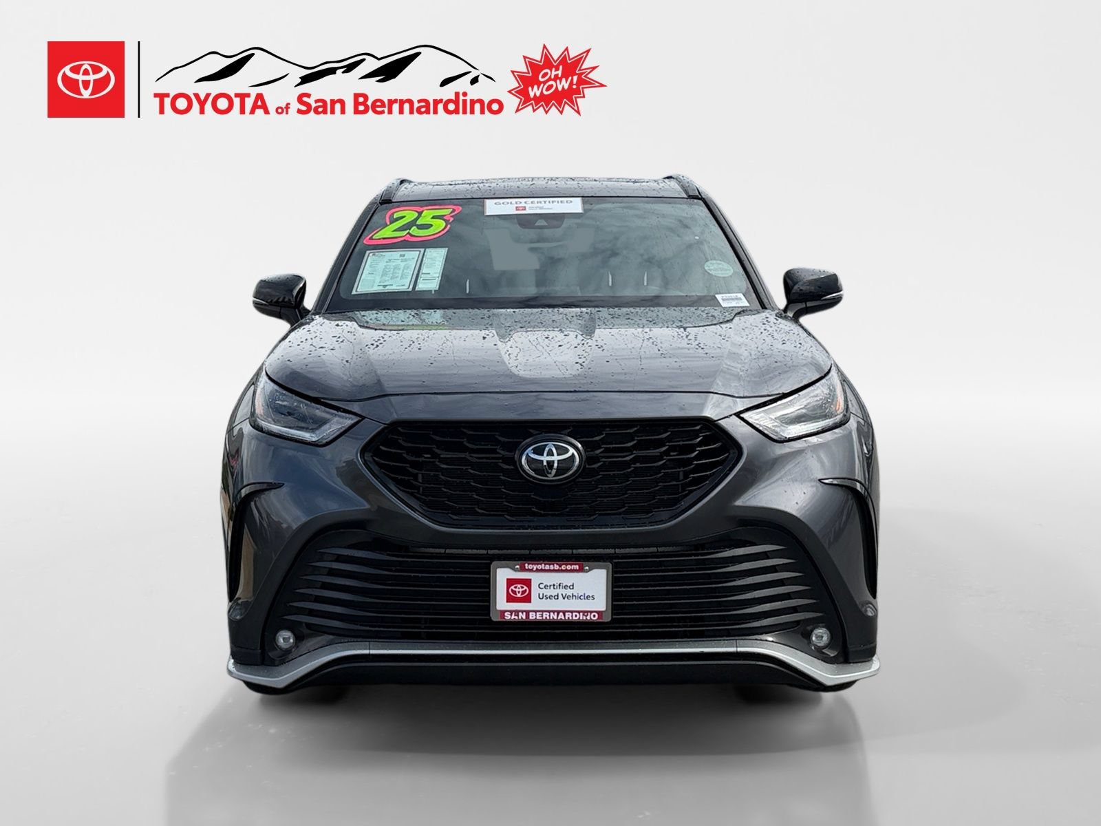 Certified 2025 Toyota Highlander XSE AWD/4WD image 8