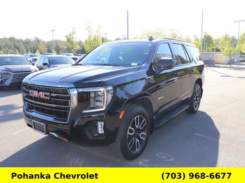 Used 2022 GMC Yukon AT4 AWD/4WD image 3