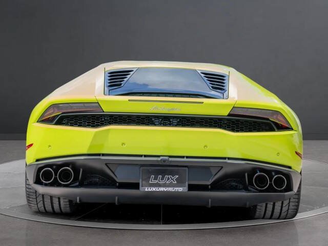 Used 2016 Lamborghini Huracan LP 610-4 Avio AWD/4WD image 5
