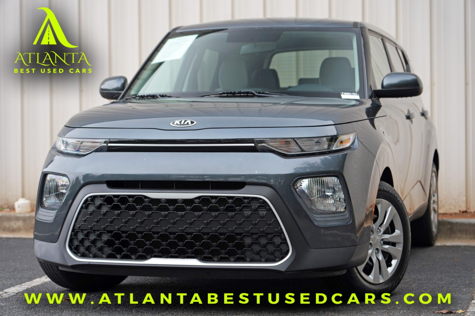 Used 2020 Kia Soul LX FWD image 1