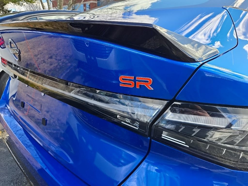 New 2026 Nissan Sentra SR w/ SR All Weather Package FWD image 9