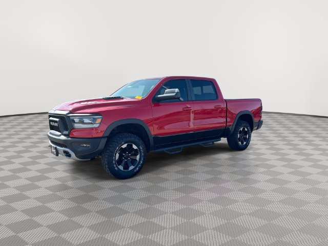 Used 2019 RAM 1500 Rebel w/ Rebel Level 1 Equipment Group AWD/4WD image 6