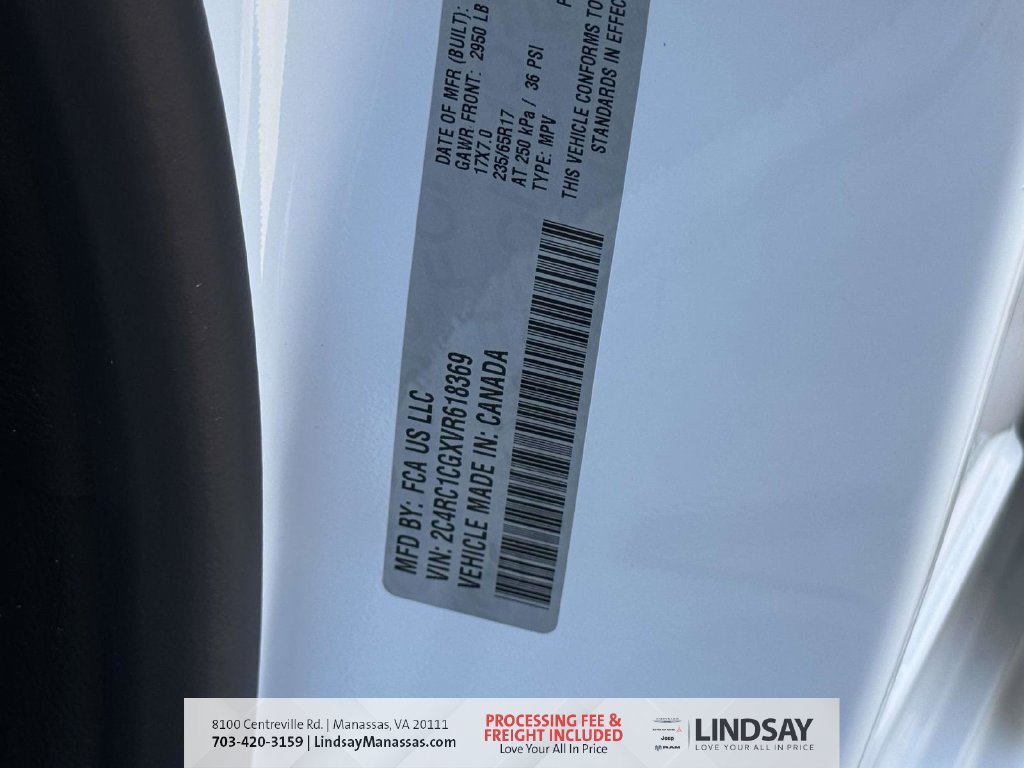 New 2027 Chrysler Pacifica LX FWD image 30