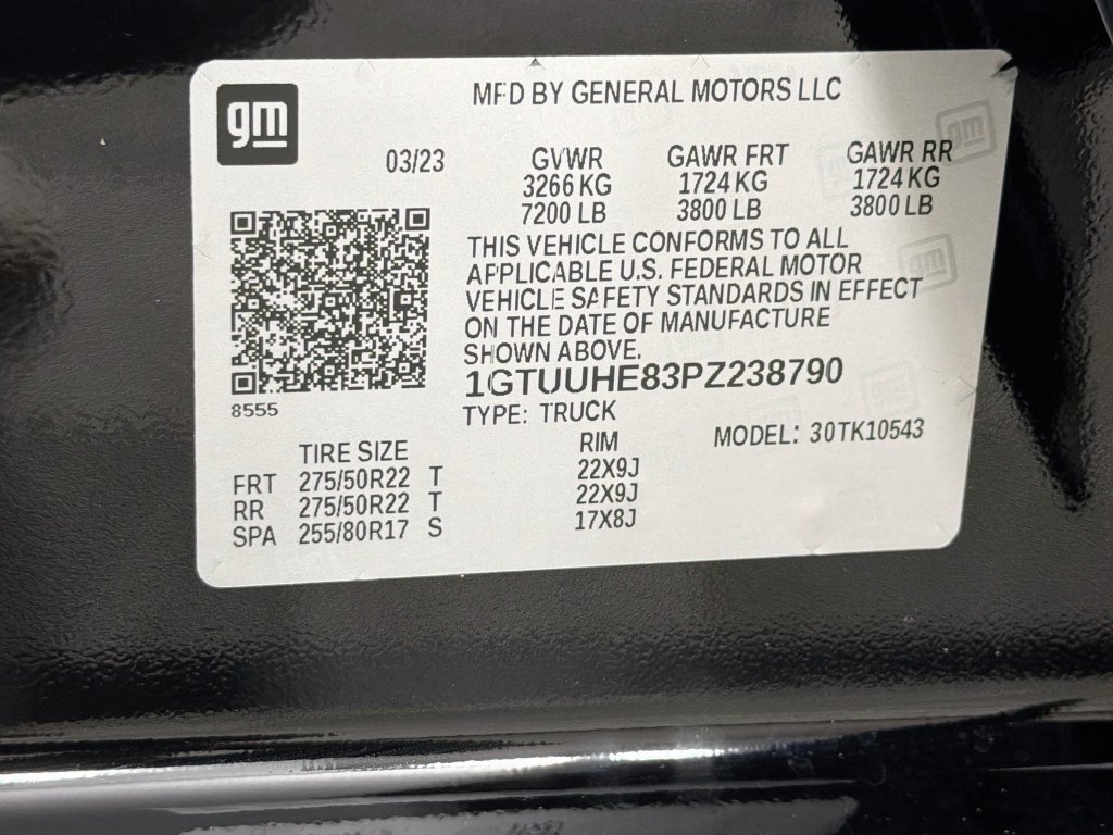 Used 2023 GMC Sierra 1500 Denali Ultimate AWD/4WD image 35