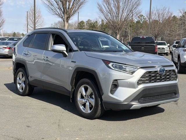 Used 2020 Toyota RAV4 Limited AWD/4WD image 14