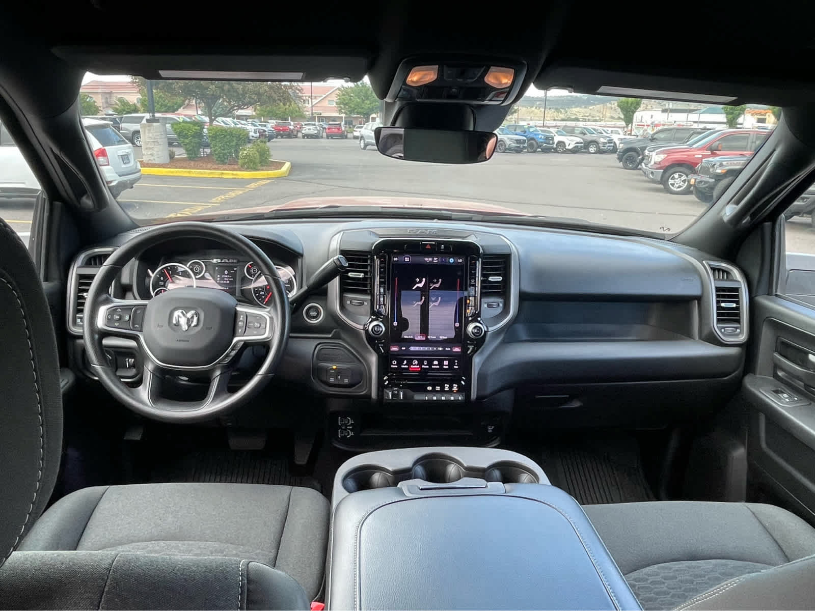 Used 2025 RAM 2500 Tradesman AWD/4WD image 14
