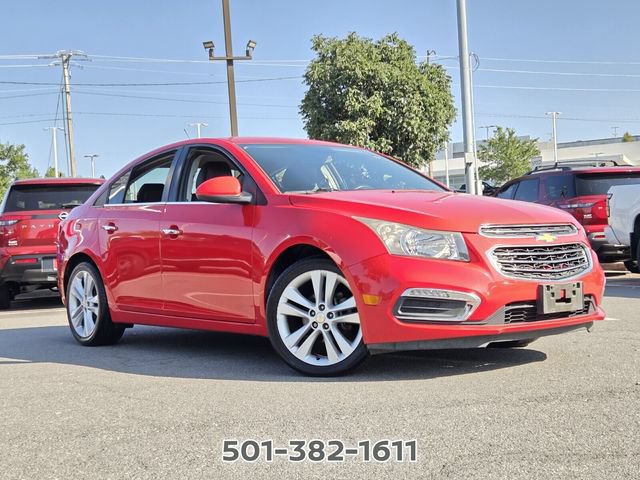Used 2016 Chevrolet Cruze LTZ FWD image 21