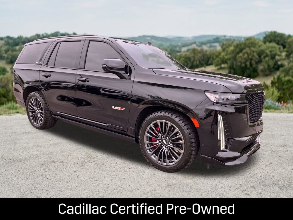 Certified 2023 Cadillac Escalade V w/ Heavy-Duty Trailer Package