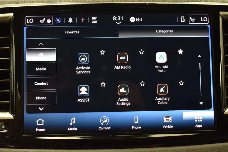 Used 2025 Chrysler Pacifica Select FWD image 30