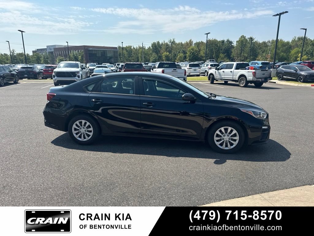 Certified 2021 Kia Forte Sedan FWD image 14