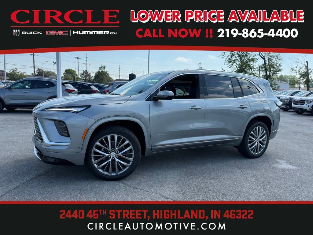 New 2026 Buick Enclave Avenir w/ Super Cruise Package image 1