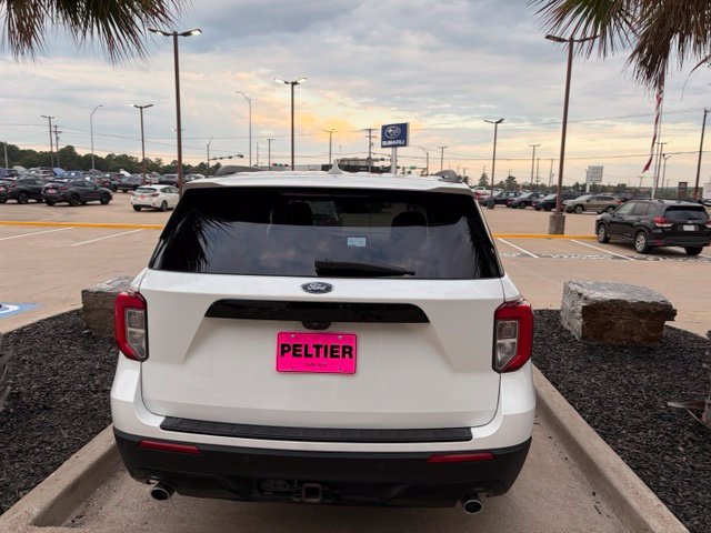 Used 2022 Ford Explorer ST-Line w/ Class IV Trailer Tow Package RWD image 14