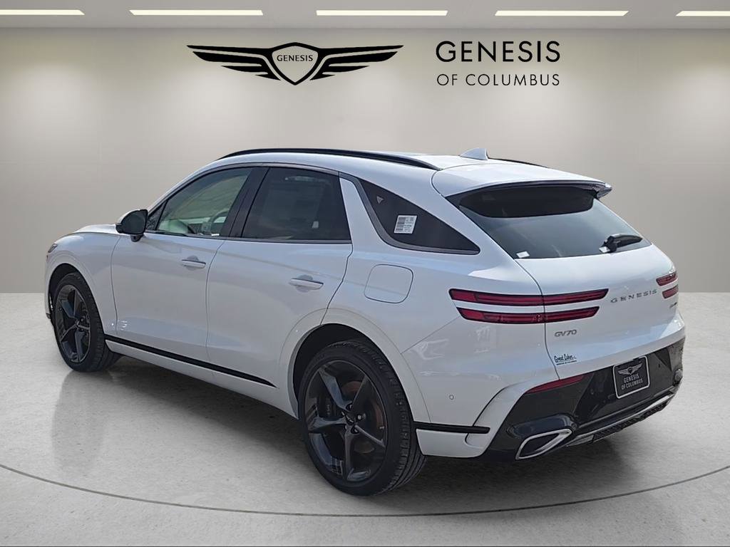 New 2026 Genesis GV70 3.5T Sport Prestige AWD/4WD image 3